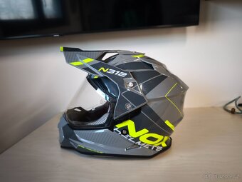 Přilba ADV NOX vel. M - 2