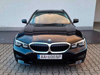 BMW Rad 3 Touring 318d mHEV AT - 2