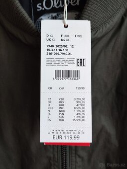 Pánská bunda S Oliver - 2