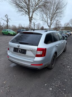 Škoda Octavia III 1,6 TDI 2016 - 2