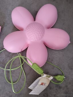 Lampička IKEA květina - 2