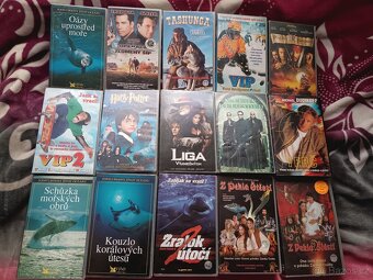 Originální VHS ze soukromé sbírky - 2