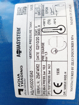 expanzní nádoba - 2