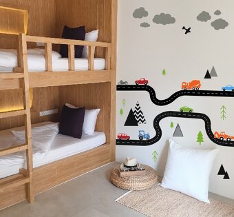 Samolepky na zeď - Dětské - 2