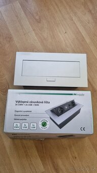 Zásuvková lišta - 2