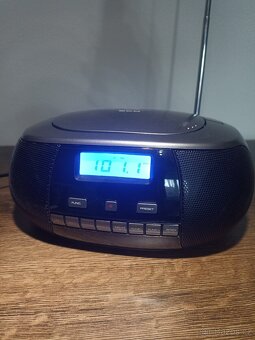 Rádio s CD Zn. ECG - 2