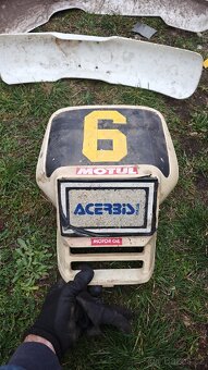 Plasty enduro/motokros - 2