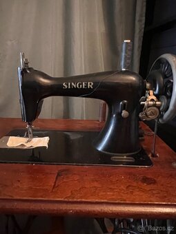 Šicí stroj Singer - 2