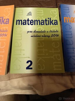 Prodám 3 knihy matematiky - 2