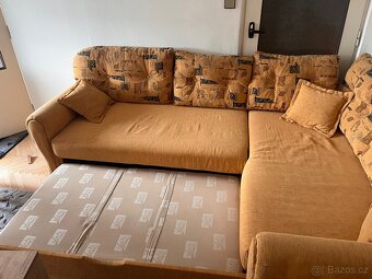 Sedací souprava a křeslo - 2