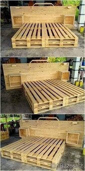 Dřevěné palety - 2