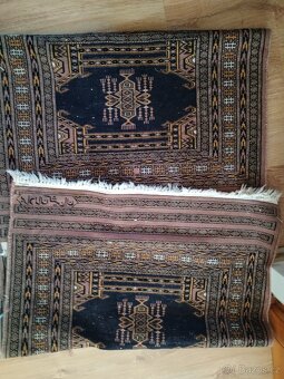 Perský koberec vlněný. - 2