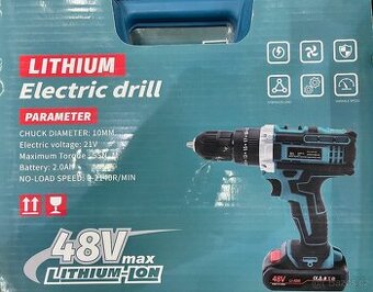 Nový AKU vrtací šroubovák - 2