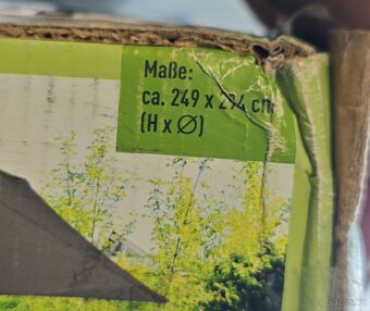 Slunečník Lidl 3m - 2