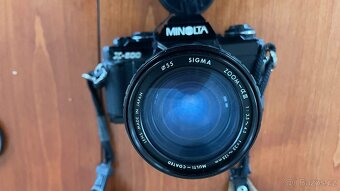 Minolta X500 + zoom SIgma - 2