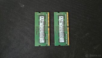2× 4GB RAM DDR4 - 2
