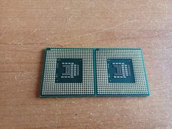 Intel Core 2 Duo P8700 a T6500 - 2