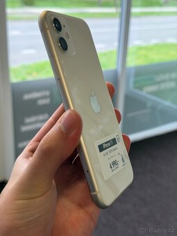 iPhone 11 - 64GB - 100% BAT - 12M ZÁRUKA - 2