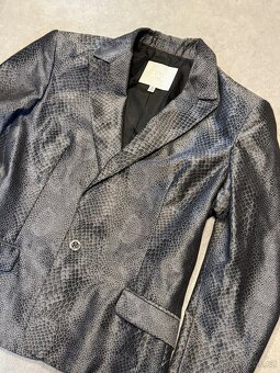 Originální Versace snakeskin blazer - 2