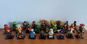 LEGO Ninjago/Marvel/Star Wars/Minecraft/City minifigurky - 2