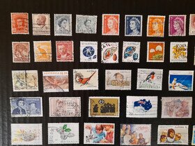 poštovní známky / Austrálie  80ks - 2
