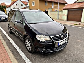 Vw touran 1.9 77 kw  po servisu - 2