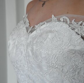 Luxusní svatební šaty - NOVÉ - 2