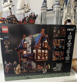 Nové LEGO Ideas 21325 Středověká kovárna - 2