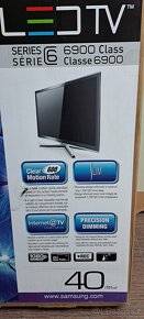 Prodám plně funkční TV Samsung UE40C6900 - 2