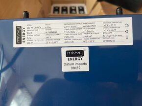 16ks. baterie LiFePo4 230Ah kvalita 1A - dodavatel v ČR - 2