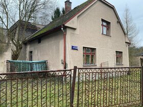 Prodej rodinného domu Náchod - Bražec - pozemek 1406m2 - 2