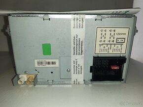 Orig. Rádio vw z golfu 5 - 2