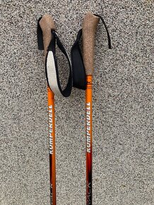 hůlky na běžky Komperdell 135 cm. - 2
