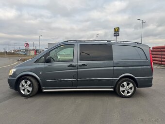 PRODÁM MB VITO 122 3.0 CDI 165KW 5 MÍST - 2