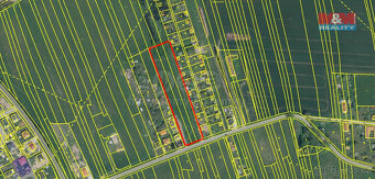 Prodej pozemku k bydlení, 8761 m², Černovice - 2
