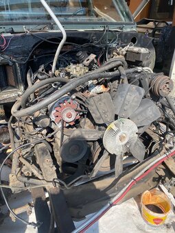 motor chevrolet big block 454 - 2