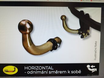 Koule k tažnému zařízení AUTOHAK - 2