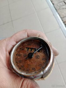 ČZ 150, 125 C, T, B - Originál Funkční Tachometr - 2