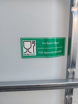 IBC 1000L kontejnery na pitnou vodu pro zvířata - 2
