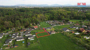 Prodej pozemku k bydlení, 1210 m², Petřvald, ul. Pod Lesem - 2