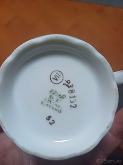 Čajový servis - 2