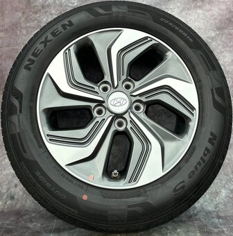 Originální Alu kola Hyundai Kona 205/60/16 TOP letní - 2