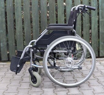 023-Mechanický invalidní vozík Meyra - 2
