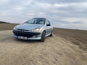 Peugeot 206 S16 2.0 2000 LPG - 2