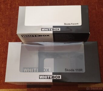 Model 1:24 Obaly WHITEBOX - 2