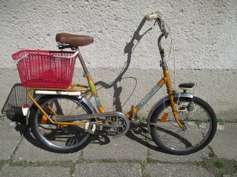 Retro Italské kolo skládačka  ATALA - 2