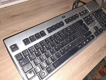 Pc Klávesnice HP- s čtečkou karet - 2