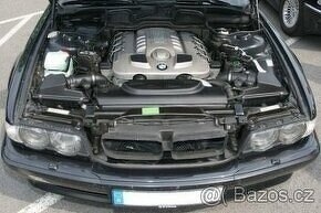 Prodám motor z e38 740d 180kw, 195tis km najeto - 2