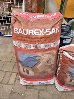 Baurex-SAN omítka sanační jádrová 20kg - 2