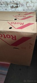 Střešní okno Roto Designo R79C 074/118 K200 výsuvně kyvné - 2